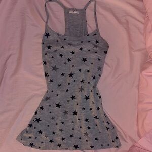 Ardene Gray Starry Women's Tank Top